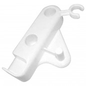 Rechter Anschlag der Originalklappe