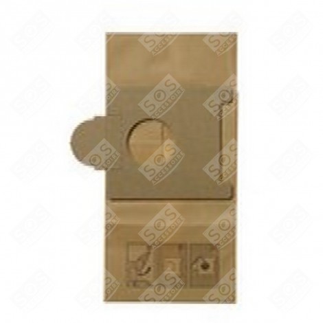 SCHACHTEL MIT 5 PAPIERBEUTELN STAUBSAUGER - 09795733