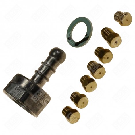 SATZ DÜSEN FÜR BUTAN-/PROPANGAS, ORIGINAL BACKOFEN, KÜCHENHERD - C00277581