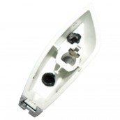 Original-weißer Knopf