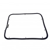 Türdichtung mit Clips