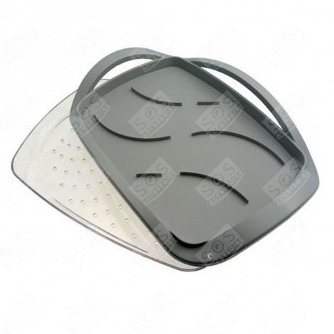 DAMPFGARER-PLATTE 345 X 260 MM BACKOFEN, KÜCHENHERD - 76X9453