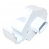 Linker Türflügel Scharnier