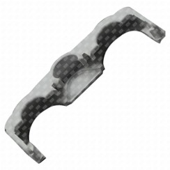 Scharnierabdeckung unten