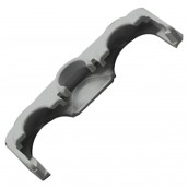 Scharnierabdeckung unten