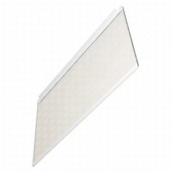 Glasplatte/Ablage mit Rand