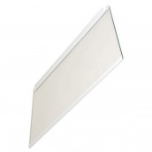 Glasplatte/Ablage mit Rand