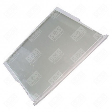 GLASABLAGE, GLASREGAL KÜHLSCHRANK, GEFRIERSCHRANK - 43X0720