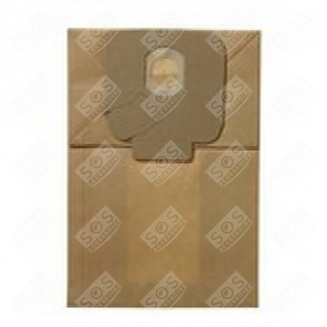 SCHACHTEL MIT 10 PAPIERBEUTELN STAUBSAUGER - 09200008