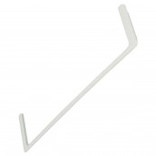 Clayette-Regalvorderprofil Glas