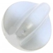 Original-Thermostatknopf (weiß)