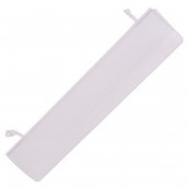 Klappe von Gemüsefach, Transparent, original