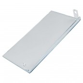 Deckel für Butter-Türfach links, original