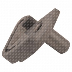 Links Sockel obere Türverschluss ursprünglich