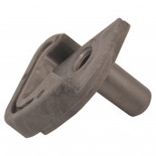 Links Sockel obere Türverschluss ursprünglich