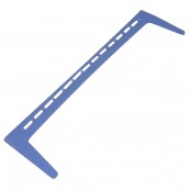 Abdeckprofil Gemüsefach blau