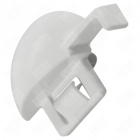 LINKS HALTERUNG HÄLFTE CLAYETTE, OBERE ABLAGE KÜHLSCHRANK, GEFRIERSCHRANK - 00602648, 602648