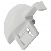 Links Halterung Hälfte Clayette, obere Ablage