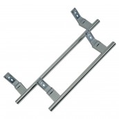 Set mit 2 Türgriffen