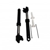 Set mit 2 Stoßdämpfern zur Installation unter dem Bottich