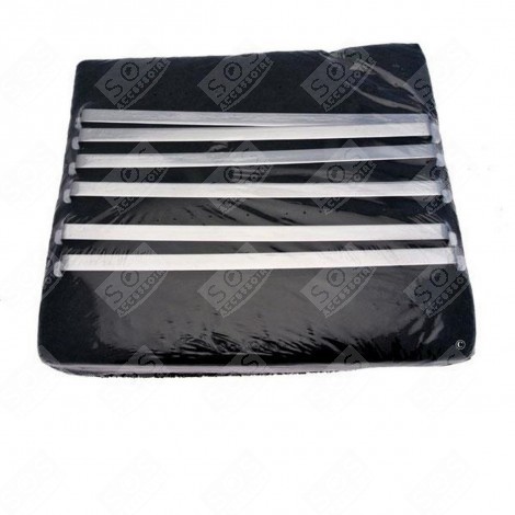 3ER SET KOHLEFILTER DUNSTABZUGSHAUBE - 74X0998