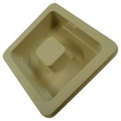 Gehäuse oben, beige