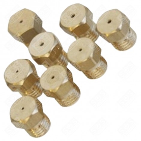 GEBÜNDELTER GASINJEKTOR FÜR BUTAN- UND PROPAN BACKOFEN, KÜCHENHERD - 74X5099