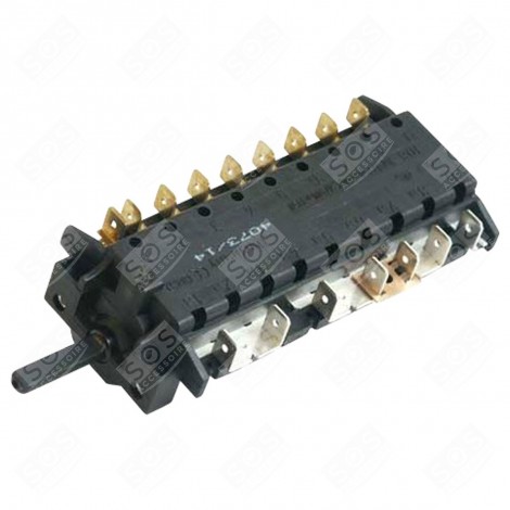 ORIGINAL-SCHALTER MIT 7 POSITIONEN BACKOFEN, KÜCHENHERD - 00179790