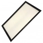 Außenscheibe der Ofentür