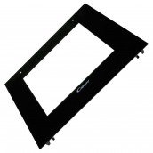 Außenscheibe der Ofentür