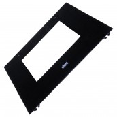 Original-Außentürscheibe des Ofens