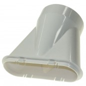 Abluftrohr Verbindungsteil Endstück