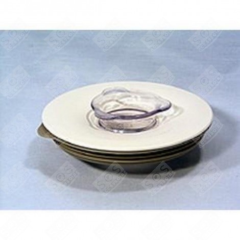 DECKEL FÜR MIXBEHÄLTER GRAU KÜCHENMASCHINE - KW684363