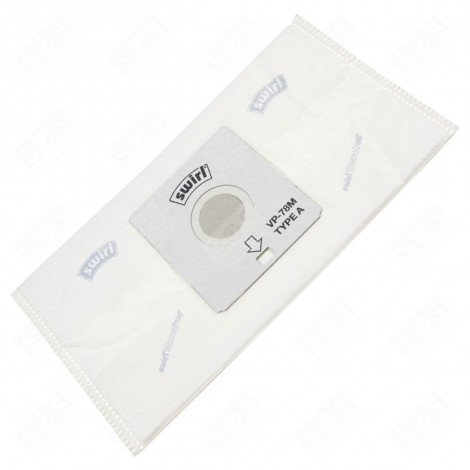 MIKROLOGISCHER BEUTEL + ORIGINALBEFESTIGUNG STAUBSAUGER - DJ69-00451B