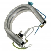 Widerstand + Sicherung + Thermostat + Rohre