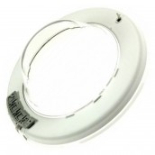 Originales komplettes Bullauge in Weiß