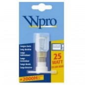 Glühbirne mit Fassung T25 / 25W / 220V, original