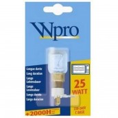 Glühbirne mit Fassung T25 / 25W, original