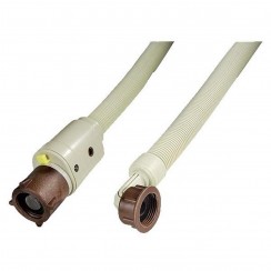 Sicherheitszulaufschlauch - rechts / gebogen 1,5 m