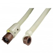 Sicherheitszulaufschlauch - rechts / gebogen 1,5 m