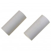 Set mit 2 geschmeidigen Schläuchen