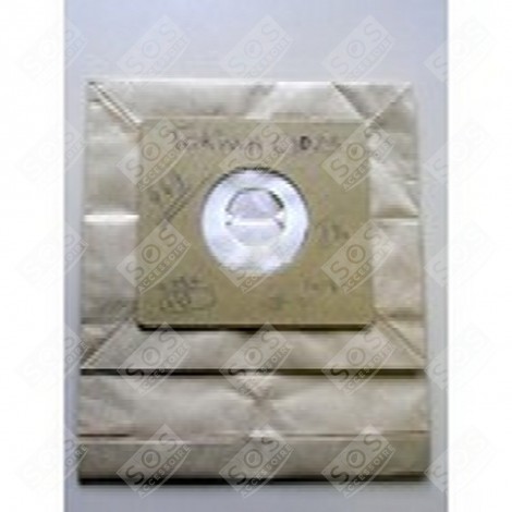 SCHACHTEL MIT 5 PAPIERBEUTELN STAUBSAUGER - 35600174