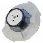 Graues Steuerungsgehäuse