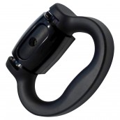 Topfgriff einklappbar, schwarz