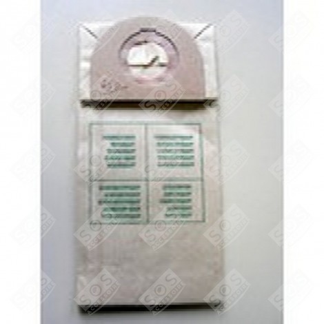 SCHACHTEL MIT 5 PAPIERBEUTELN STAUBSAUGER - 35600192