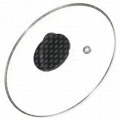Glasdeckel D. 21 cm