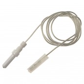 Zündkerze für halbschnellen Brenner