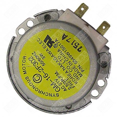 DREHTELLERMOTOR BACKOFEN, KÜCHENHERD - 74X0142