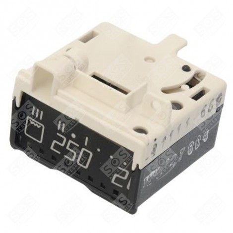 ORIGINAL-DISPLAY-KARTE MIT GERADLINIGER BEWEGUNG BACKOFEN, KÜCHENHERD - 69238