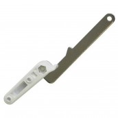 Scharnier Abdeckung rechts